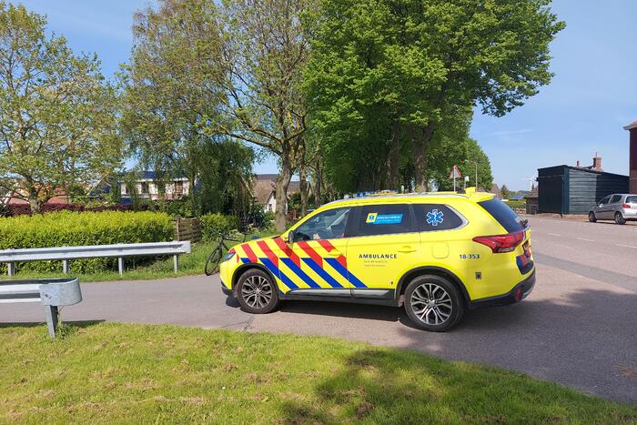 Persoon gewond bij conflict