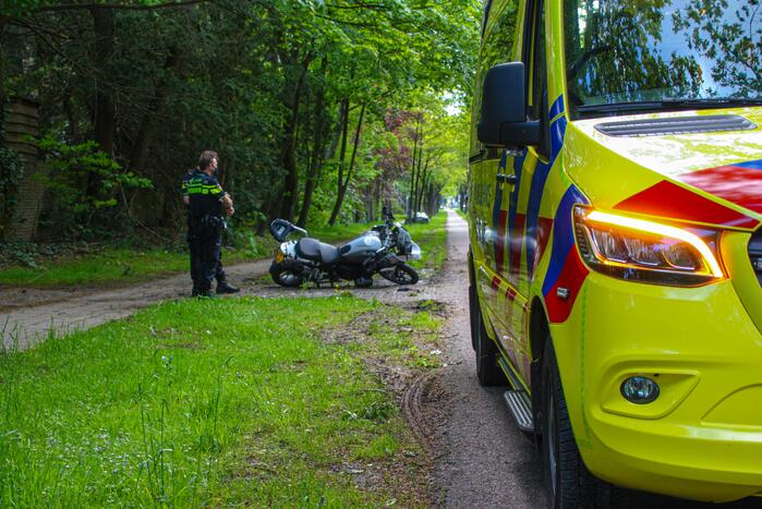 Ongeval tussen motorrijders