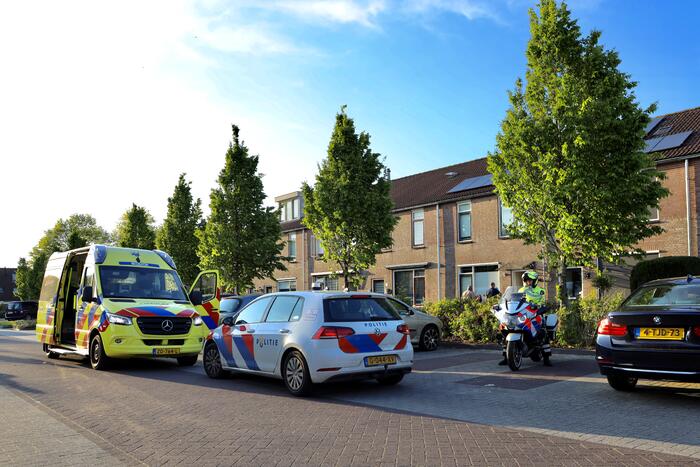 Traumahelikopter ingezet voor incident