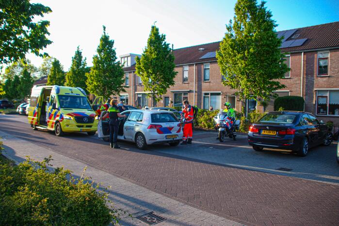 Traumahelikopter ingezet voor incident