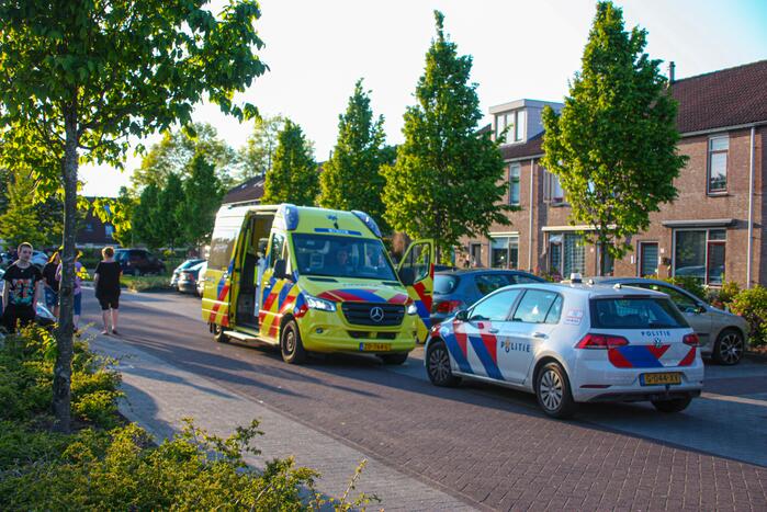 Traumahelikopter ingezet voor incident