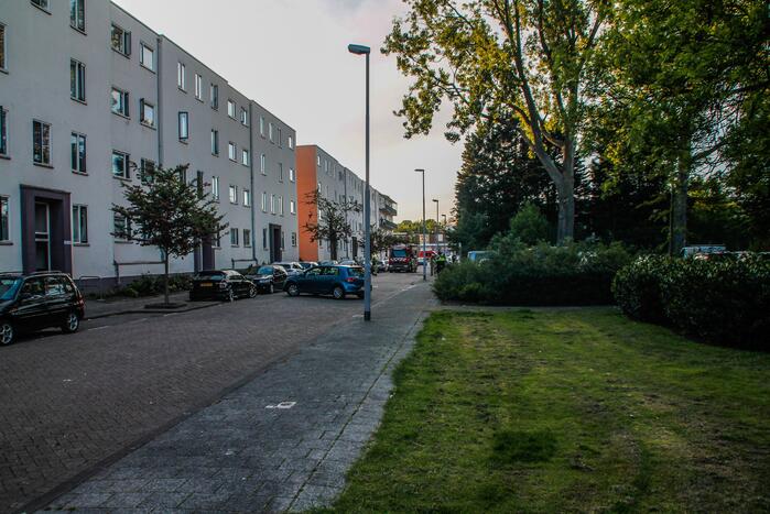 Meerdere woningen ontruimd door gaslekkage