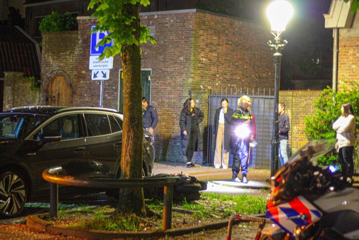 Scooterrijder zwaargewond door eenzijdig ongeval