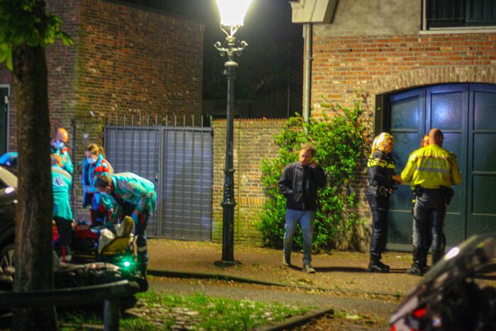 Scooterrijder zwaargewond door eenzijdig ongeval