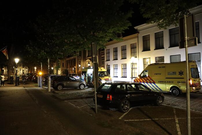 Scooterrijder zwaargewond door eenzijdig ongeval