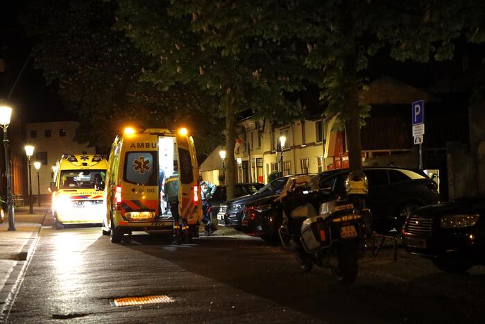 Scooterrijder zwaargewond door eenzijdig ongeval