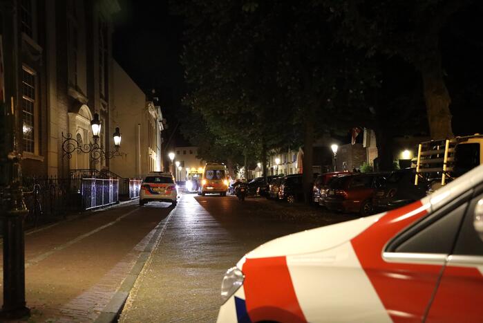 Scooterrijder zwaargewond door eenzijdig ongeval