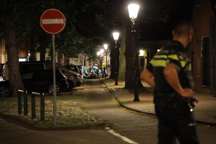 Scooterrijder zwaargewond door eenzijdig ongeval