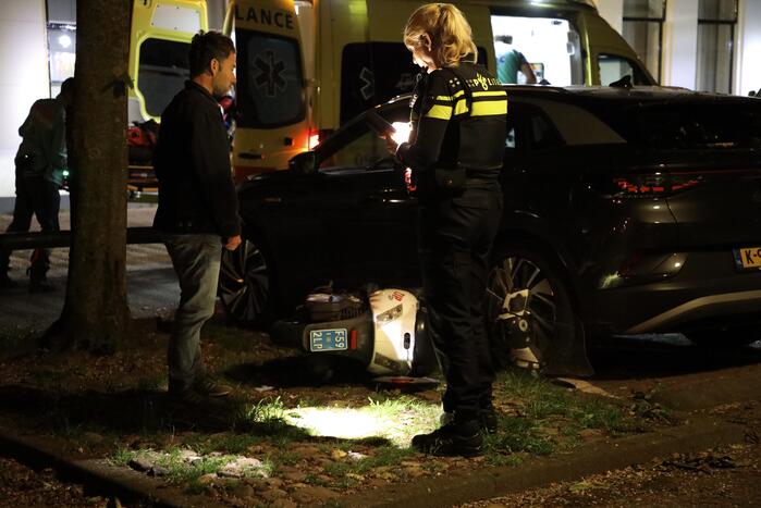Scooterrijder zwaargewond door eenzijdig ongeval