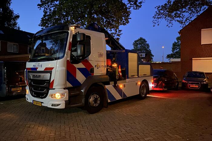 Bestuurder aangehouden na wilde achtervolging