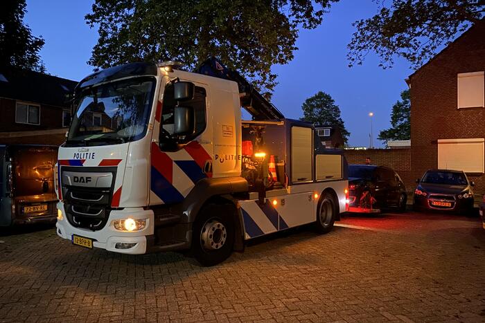 Bestuurder aangehouden na wilde achtervolging