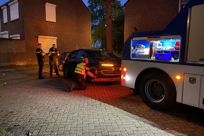 Bestuurder aangehouden na wilde achtervolging