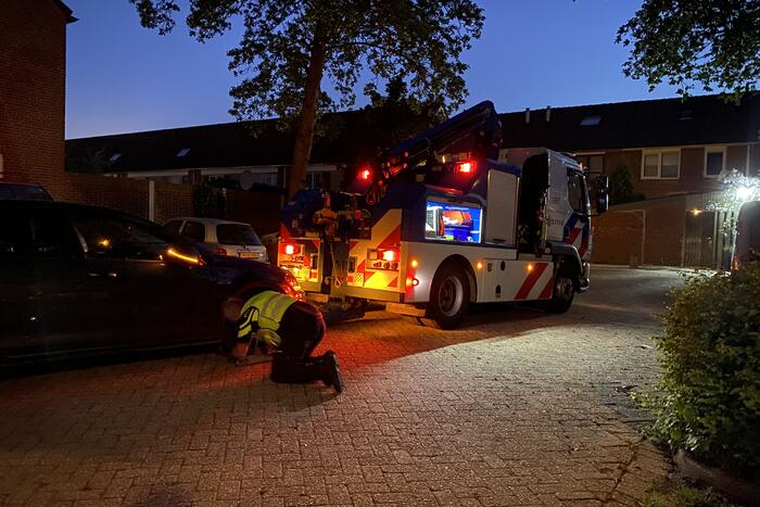 Bestuurder aangehouden na wilde achtervolging
