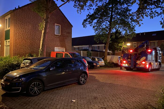 Bestuurder aangehouden na wilde achtervolging