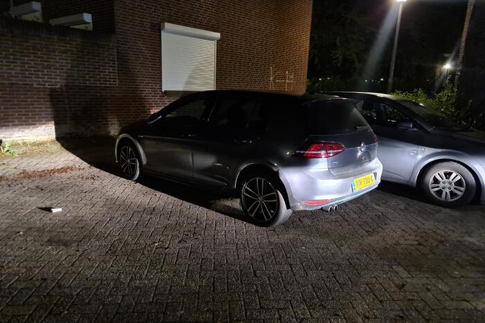 Bestuurder aangehouden na wilde achtervolging