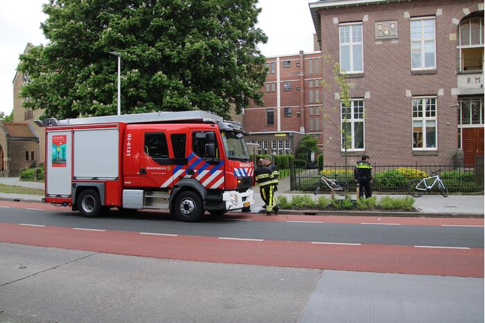 Gaslekkage blijkt stinkende wasmachine