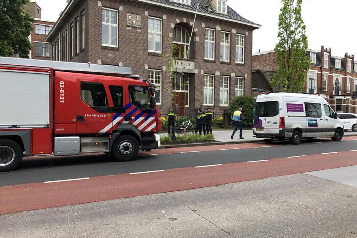 Gaslekkage blijkt stinkende wasmachine