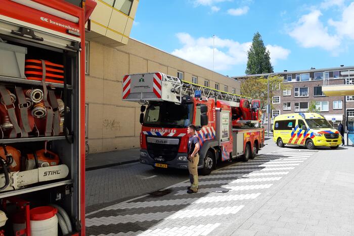 Brand in gezondheidscentrum