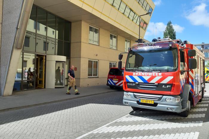 Brand in gezondheidscentrum