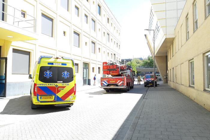 Brand in gezondheidscentrum