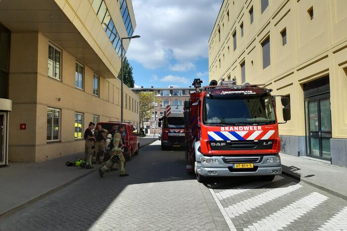 Brand in gezondheidscentrum