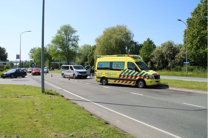 Schade bij ongeval op kruising