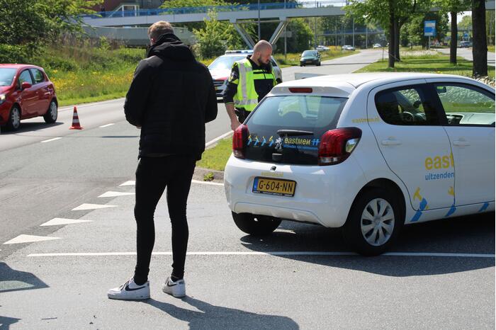 Schade bij ongeval op kruising