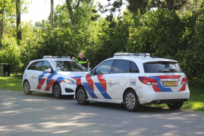 Grote politie-inzet voor aanhouding verward persoon