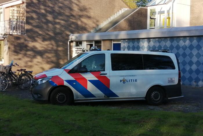 Traumahelikopter ingezet bij incident in woning