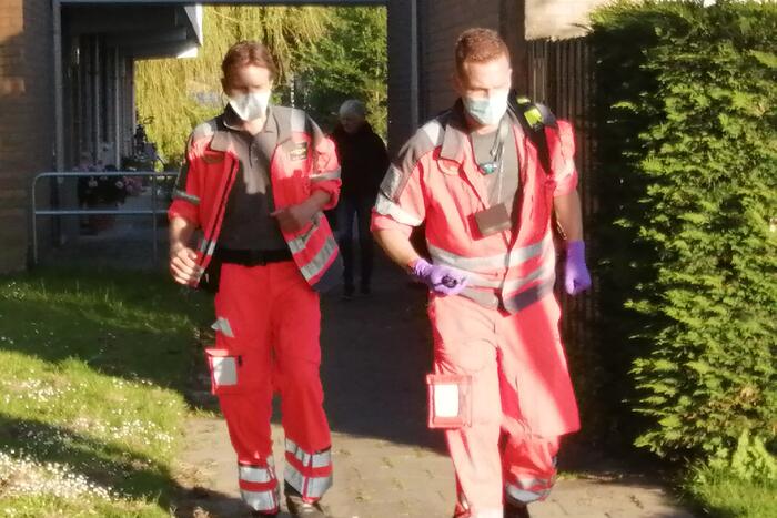 Traumahelikopter ingezet bij incident in woning