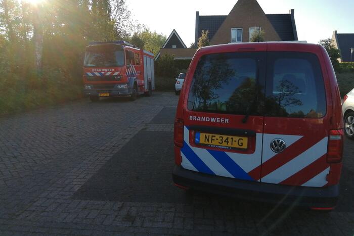 Traumahelikopter ingezet bij incident in woning
