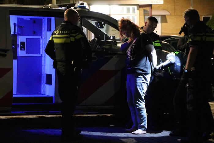 Vrouw mogelijk mishandeld