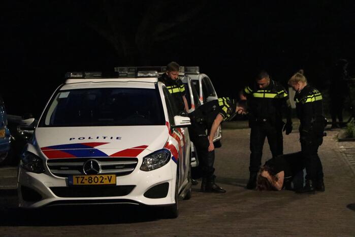 Vrouw mogelijk mishandeld