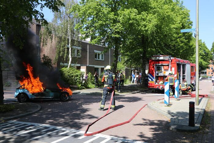 Zelfbouwproject van Jago Convertible gaat in vlammen op