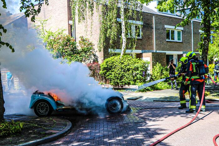 Zelfbouwproject van Jago Convertible gaat in vlammen op