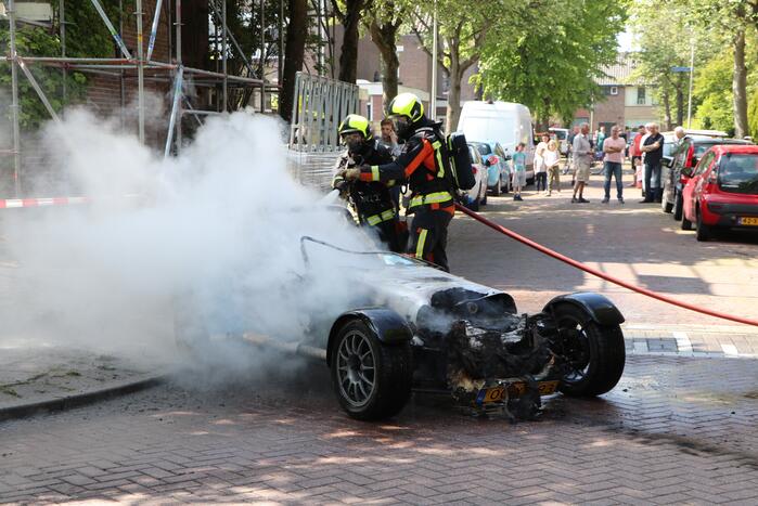 Zelfbouwproject van Jago Convertible gaat in vlammen op
