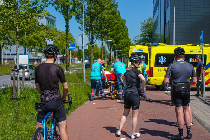 Scooterrijder gewond bij ongeval