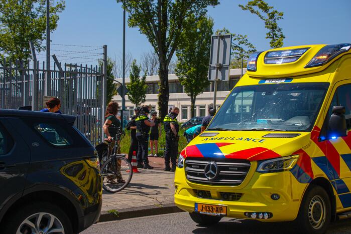 Scooterrijder gewond bij ongeval