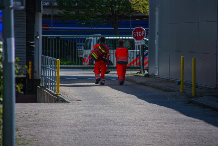 Scooterrijder gewond bij ongeval