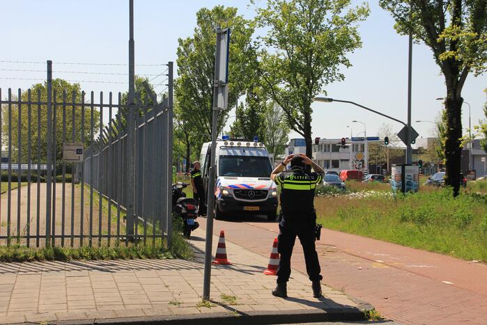 Scooterrijder gewond bij ongeval