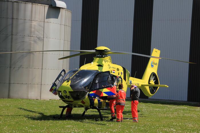 Scooterrijder gewond bij ongeval