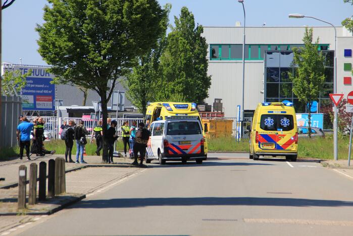 Scooterrijder gewond bij ongeval