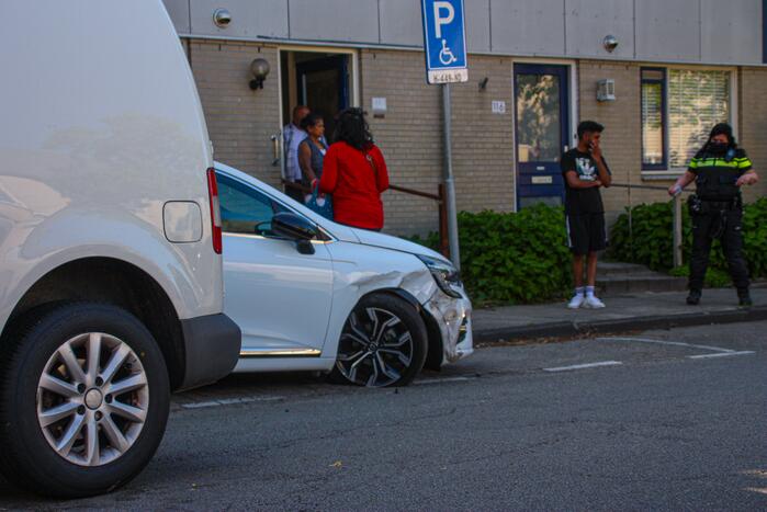 Beschonken bestuurder aangehouden na ongeval