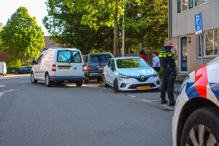 Beschonken bestuurder aangehouden na ongeval