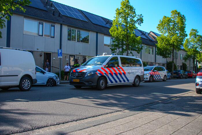 Beschonken bestuurder aangehouden na ongeval