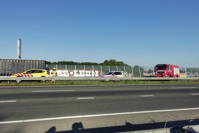 Meerdere voertuigen betrokken bij ongeval