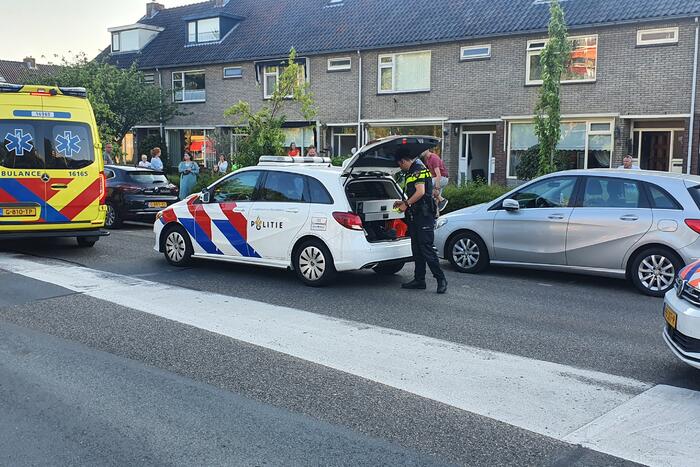 Scooterrijder gewond bij ongeval