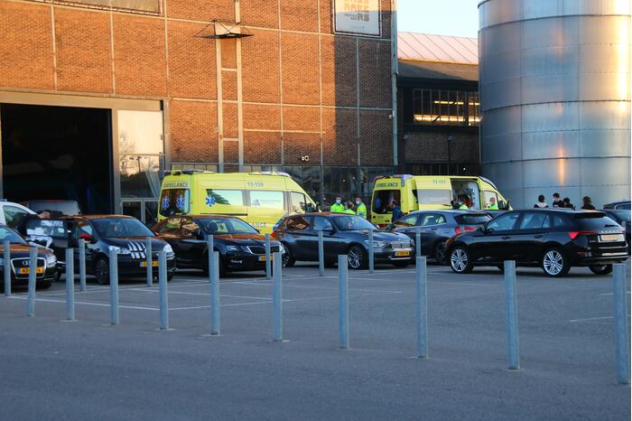 Traumateam ingezet voor ernstig incident