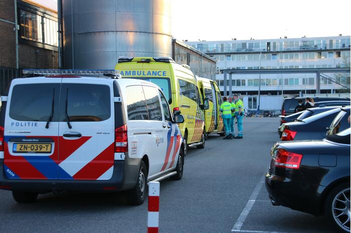 Traumateam ingezet voor ernstig incident