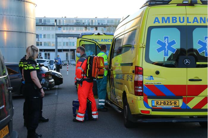 Traumateam ingezet voor ernstig incident